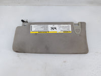2018 Jeep Compass Sun Visor Shade Replacement Passenger Right Mirror Fits OEM Used Auto Parts - Oemusedautoparts1.com