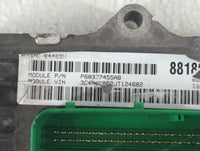 2018 Jeep Compass PCM Engine Control Computer ECU ECM PCU OEM P/N:P68342095AA Fits OEM Used Auto Parts - Oemusedautoparts1.c