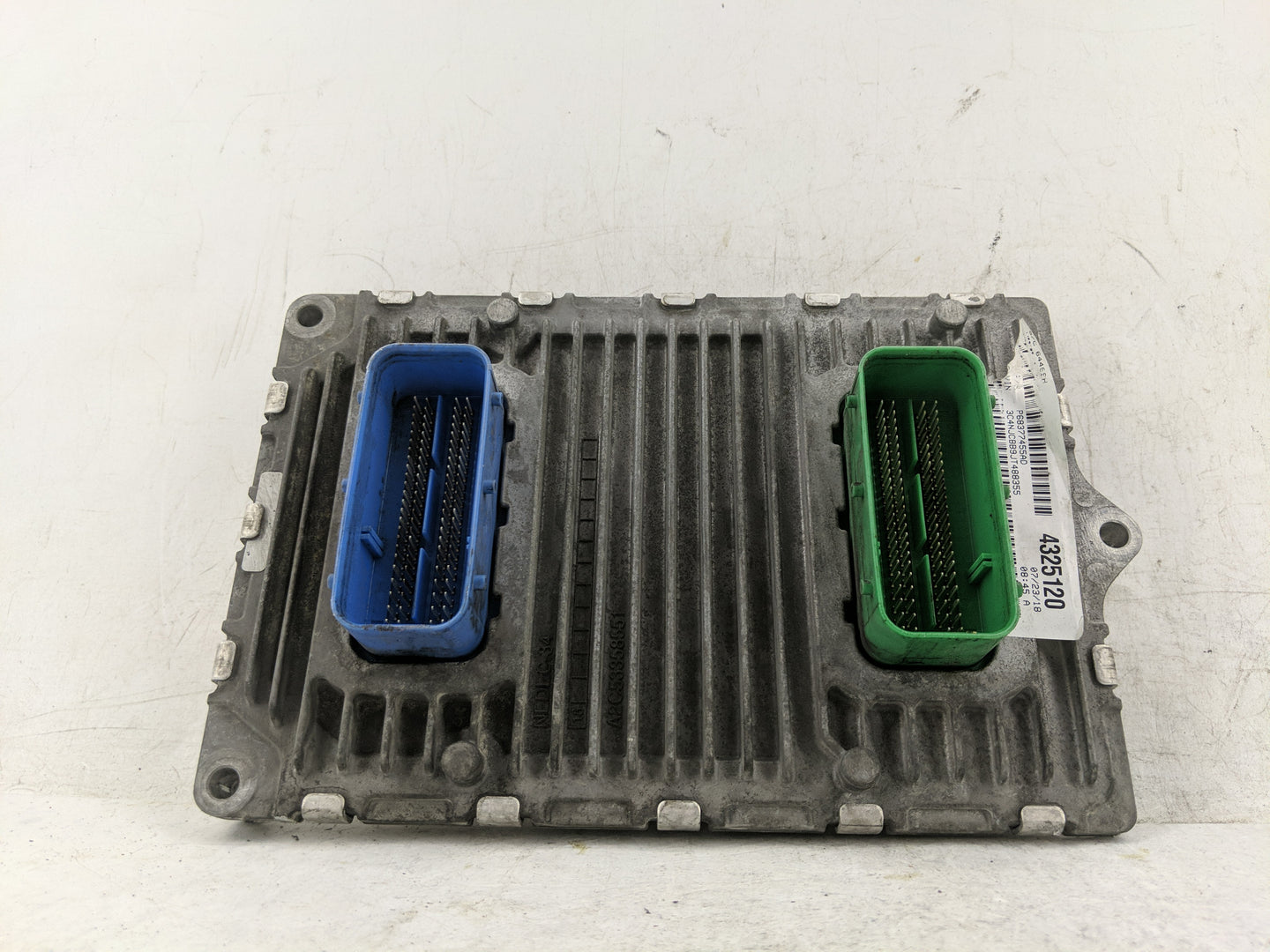 2018 Jeep Compass PCM Engine Control Computer ECU ECM PCU OEM P/N:P68342095AA Fits OEM Used Auto Parts - Oemusedautoparts1.c