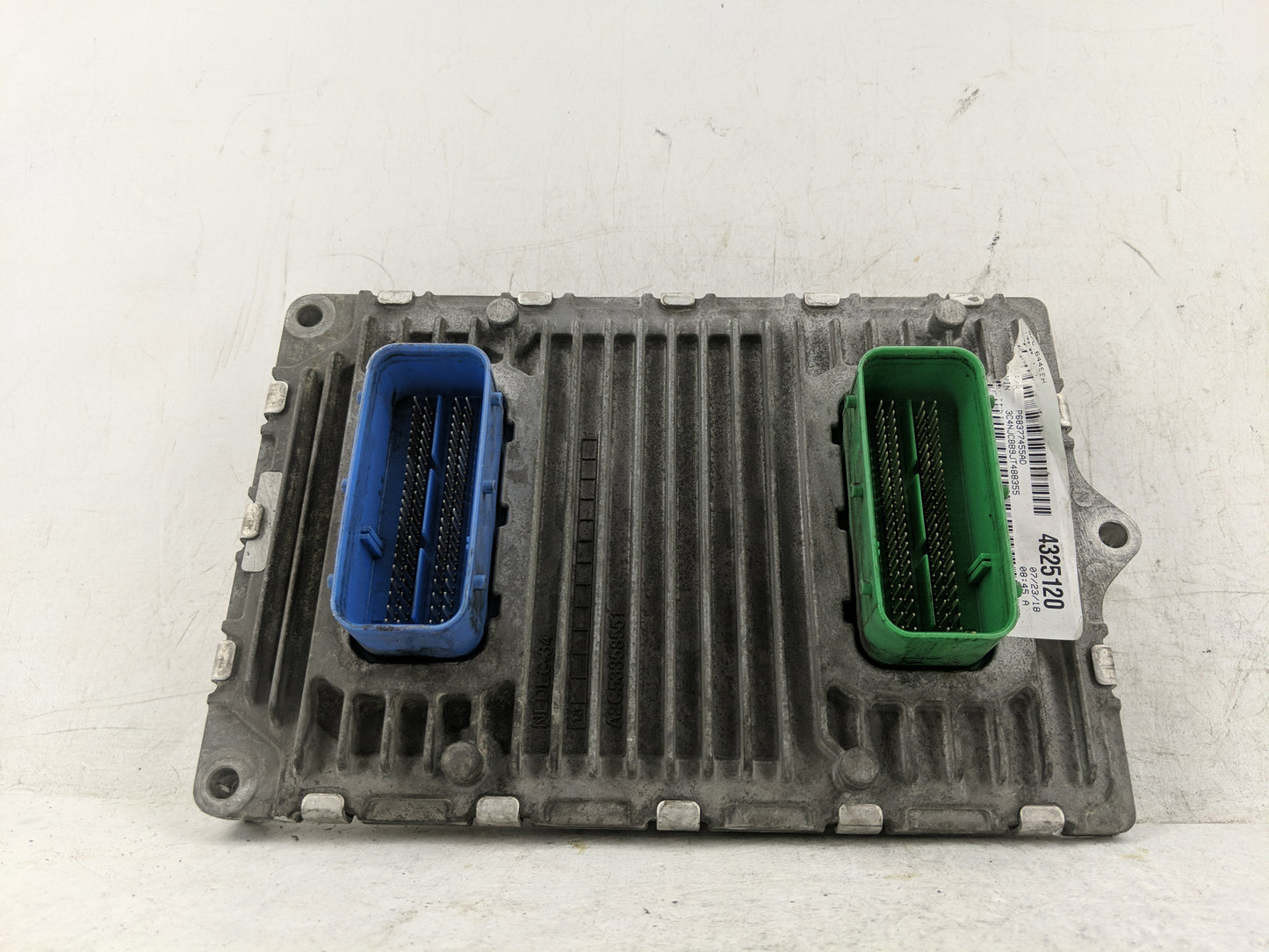 2018 Jeep Compass PCM Engine Control Computer ECU ECM PCU OEM P/N:P68342095AA Fits OEM Used Auto Parts - Oemusedautoparts1.c