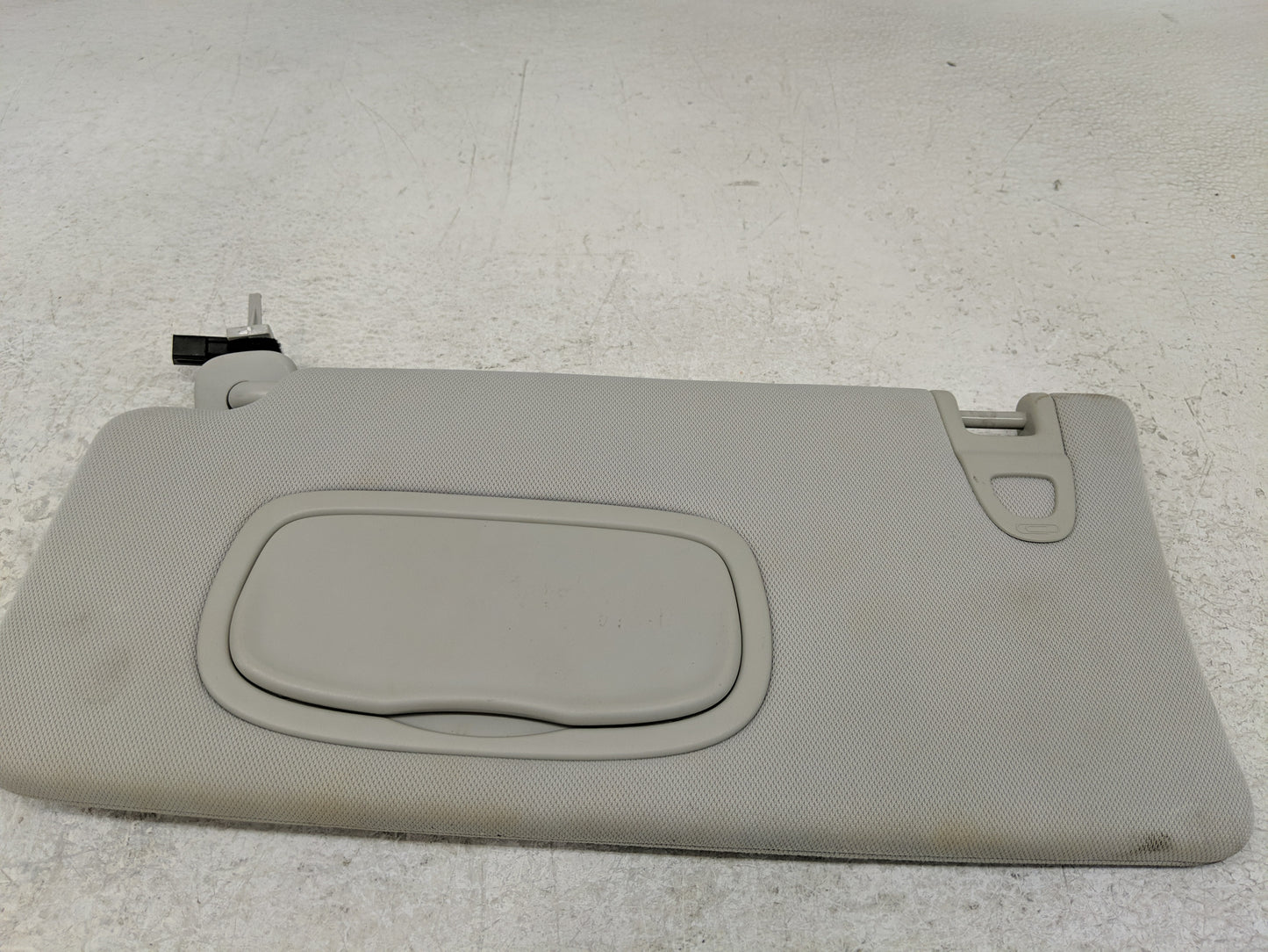 2018 Jeep Compass Sun Visor Shade Replacement Driver Left Mirror Fits OEM Used Auto Parts - Oemusedautoparts1.com
