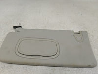 2018 Jeep Compass Sun Visor Shade Replacement Driver Left Mirror Fits OEM Used Auto Parts - Oemusedautoparts1.com