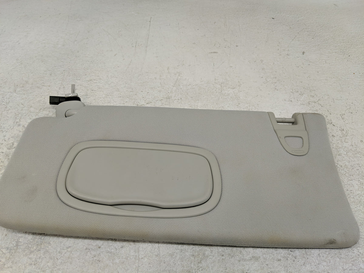 2017-2018 Jeep Compass Sun Visor Shade Replacement Driver Left Mirror Fits Fits 2017 2018 OEM Used Auto Parts - Oemusedautop