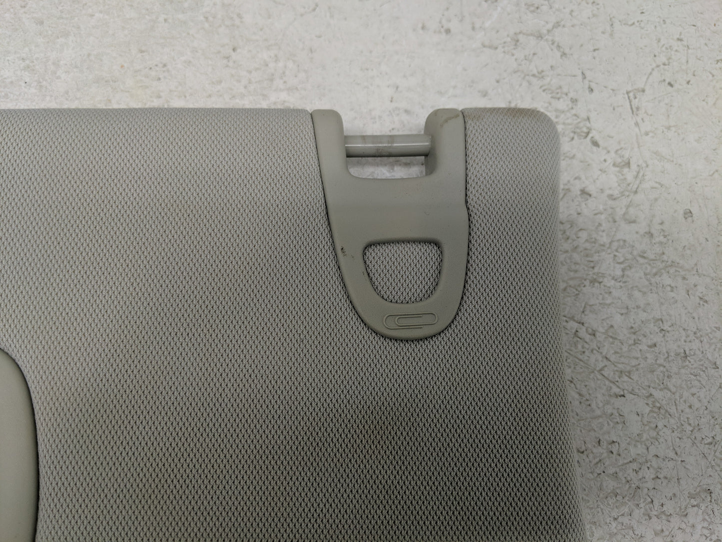 2018 Jeep Compass Sun Visor Shade Replacement Driver Left Mirror Fits OEM Used Auto Parts - Oemusedautoparts1.com