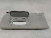 2018 Jeep Compass Sun Visor Shade Replacement Driver Left Mirror Fits OEM Used Auto Parts - Oemusedautoparts1.com