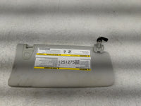 2018 Jeep Compass Sun Visor Shade Replacement Driver Left Mirror Fits OEM Used Auto Parts - Oemusedautoparts1.com