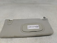 2018 Jeep Compass Sun Visor Shade Replacement Passenger Right Mirror Fits OEM Used Auto Parts - Oemusedautoparts1.com