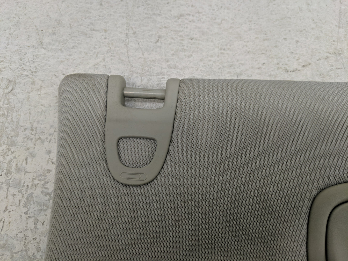 2018 Jeep Compass Sun Visor Shade Replacement Passenger Right Mirror Fits OEM Used Auto Parts - Oemusedautoparts1.com