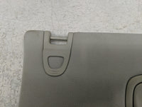 2018 Jeep Compass Sun Visor Shade Replacement Passenger Right Mirror Fits OEM Used Auto Parts - Oemusedautoparts1.com