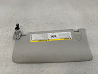 2018 Jeep Compass Sun Visor Shade Replacement Passenger Right Mirror Fits OEM Used Auto Parts - Oemusedautoparts1.com
