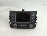 2018 Jeep Compass Radio AM FM Cd Player Receiver Replacement P/N:P68292817AJ Fits OEM Used Auto Parts - Oemusedautoparts1.co