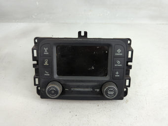 compare product 2018 Jeep Compass Radio AM FM Cd Player Receiver Replacement P/N:P68292817AJ Fits OEM Used Auto Parts