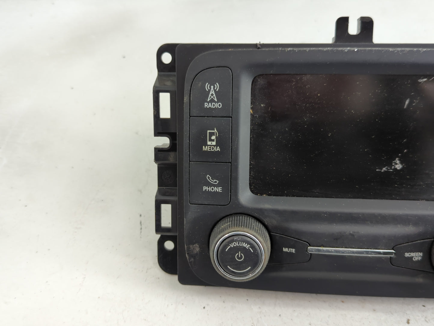 2018 Jeep Compass Radio AM FM Cd Player Receiver Replacement P/N:P68292817AJ Fits OEM Used Auto Parts - Oemusedautoparts1.co