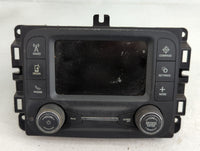 2018 Jeep Compass Radio AM FM Cd Player Receiver Replacement P/N:P68292817AJ Fits OEM Used Auto Parts - Oemusedautoparts1.co