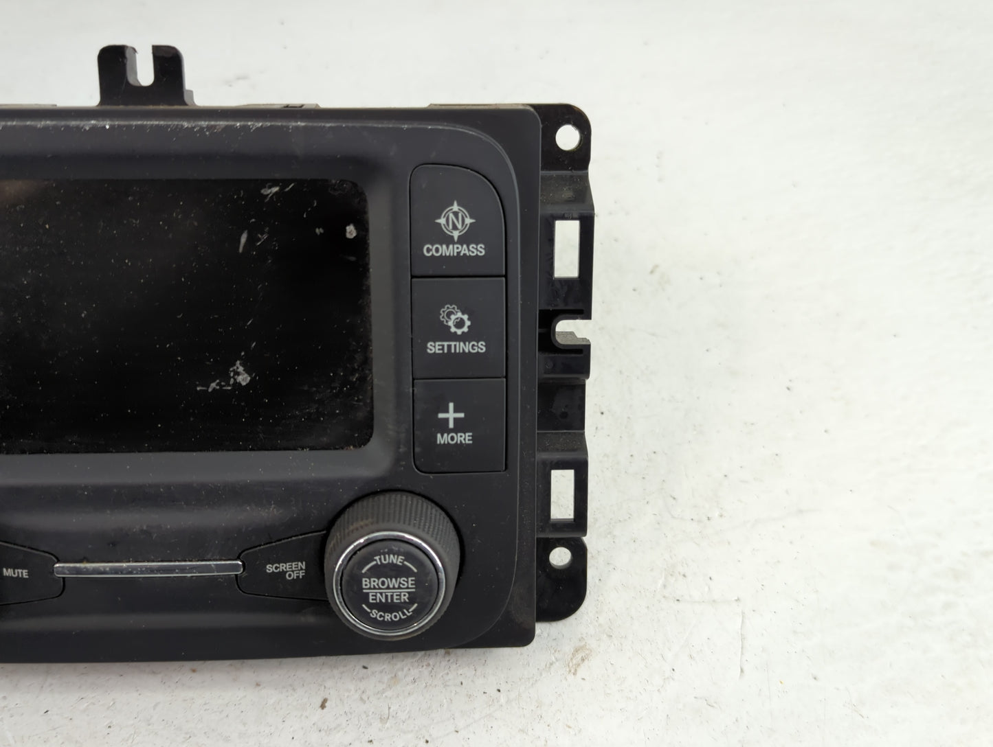 2018 Jeep Compass Radio AM FM Cd Player Receiver Replacement P/N:P68292817AJ Fits OEM Used Auto Parts - Oemusedautoparts1.co