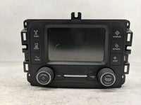 2018 Jeep Compass Radio AM FM Cd Player Receiver Replacement P/N:P68292817AJ Fits OEM Used Auto Parts - Oemusedautoparts1.co