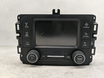 compare product 2018 Jeep Compass Radio AM FM Cd Player Receiver Replacement P/N:P68292817AJ Fits OEM Used Auto Parts
