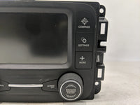 2018 Jeep Compass Radio AM FM Cd Player Receiver Replacement P/N:P68292817AJ Fits OEM Used Auto Parts - Oemusedautoparts1.co