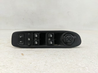 compare product 2018 Jeep Compass Master Power Window Switch Replacement Driver Side Left P/N:P6BZ27LXHAA Fits OEM Used Auto Parts
