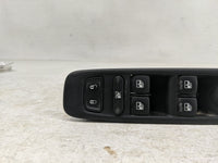 2018 Jeep Compass Master Power Window Switch Replacement Driver Side Left P/N:P6BZ27LXHAA Fits OEM Used Auto Parts - Oemused