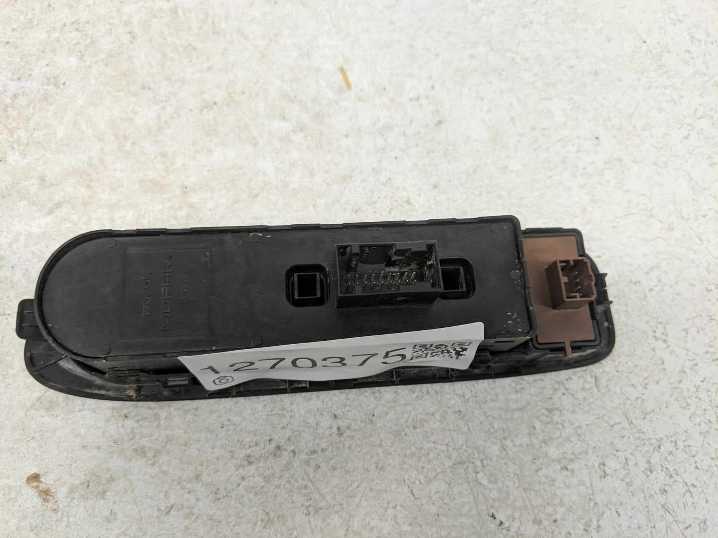 2018 Jeep Compass Master Power Window Switch Replacement Driver Side Left P/N:P6BZ27LXHAA Fits OEM Used Auto Parts - Oemused
