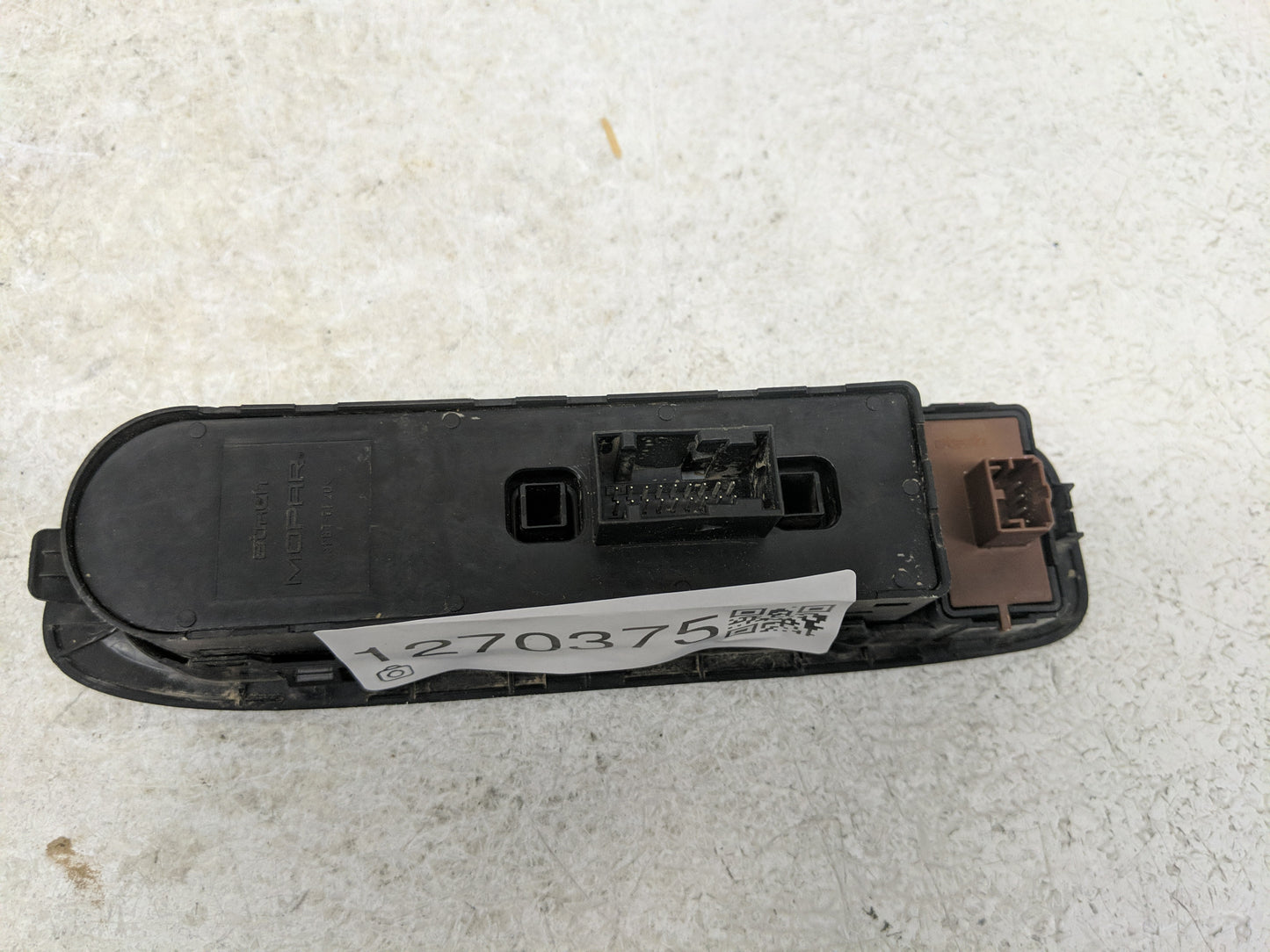 2018 Jeep Compass Master Power Window Switch Replacement Driver Side Left P/N:P6BZ27LXHAA Fits OEM Used Auto Parts - Oemused