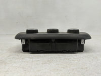 2018 Jeep Compass Climate Control Module Temperature AC/Heater Replacement Fits OEM Used Auto Parts - Oemusedautoparts1.com