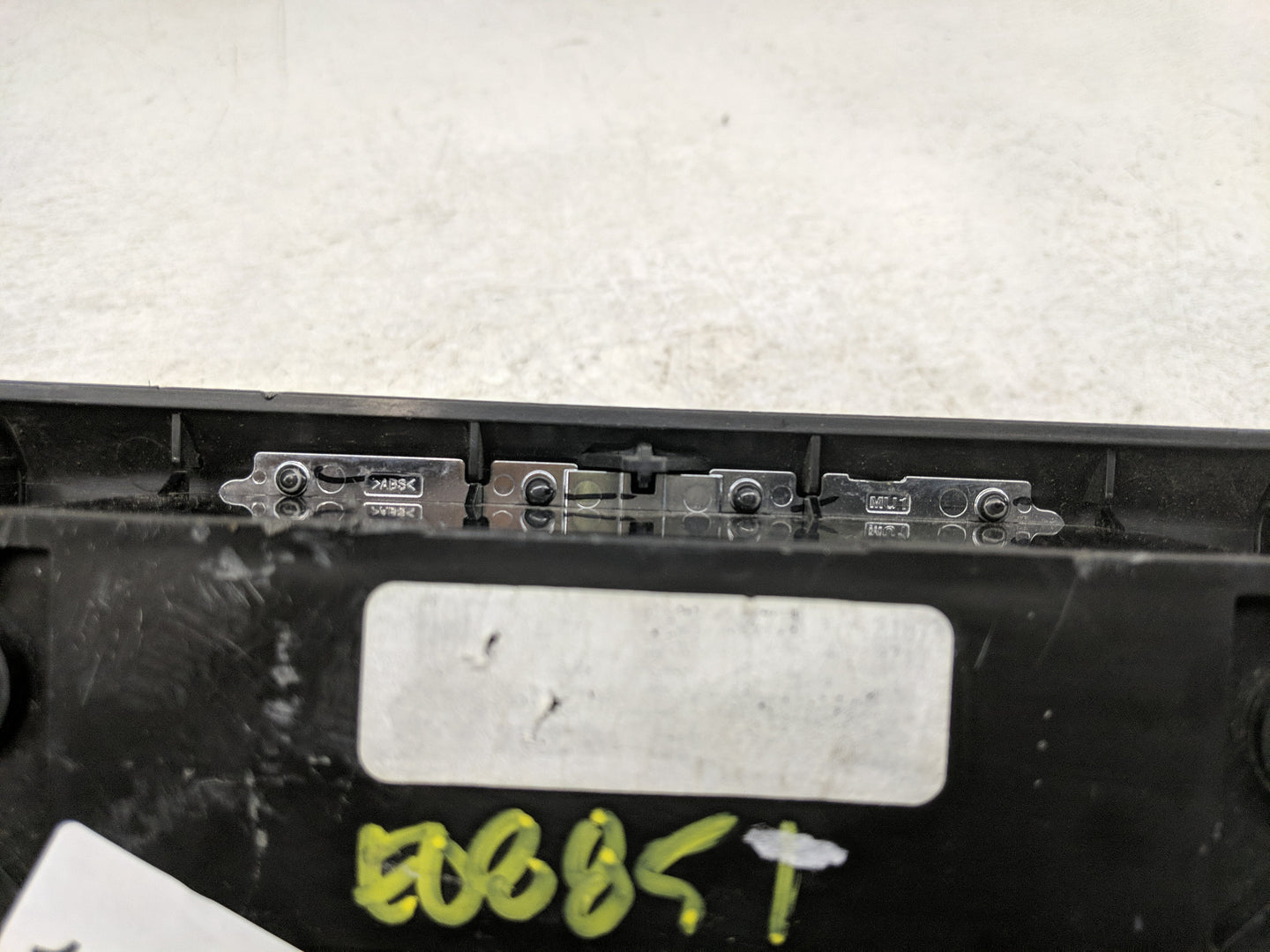 2018 Jeep Compass Climate Control Module Temperature AC/Heater Replacement Fits OEM Used Auto Parts - Oemusedautoparts1.com