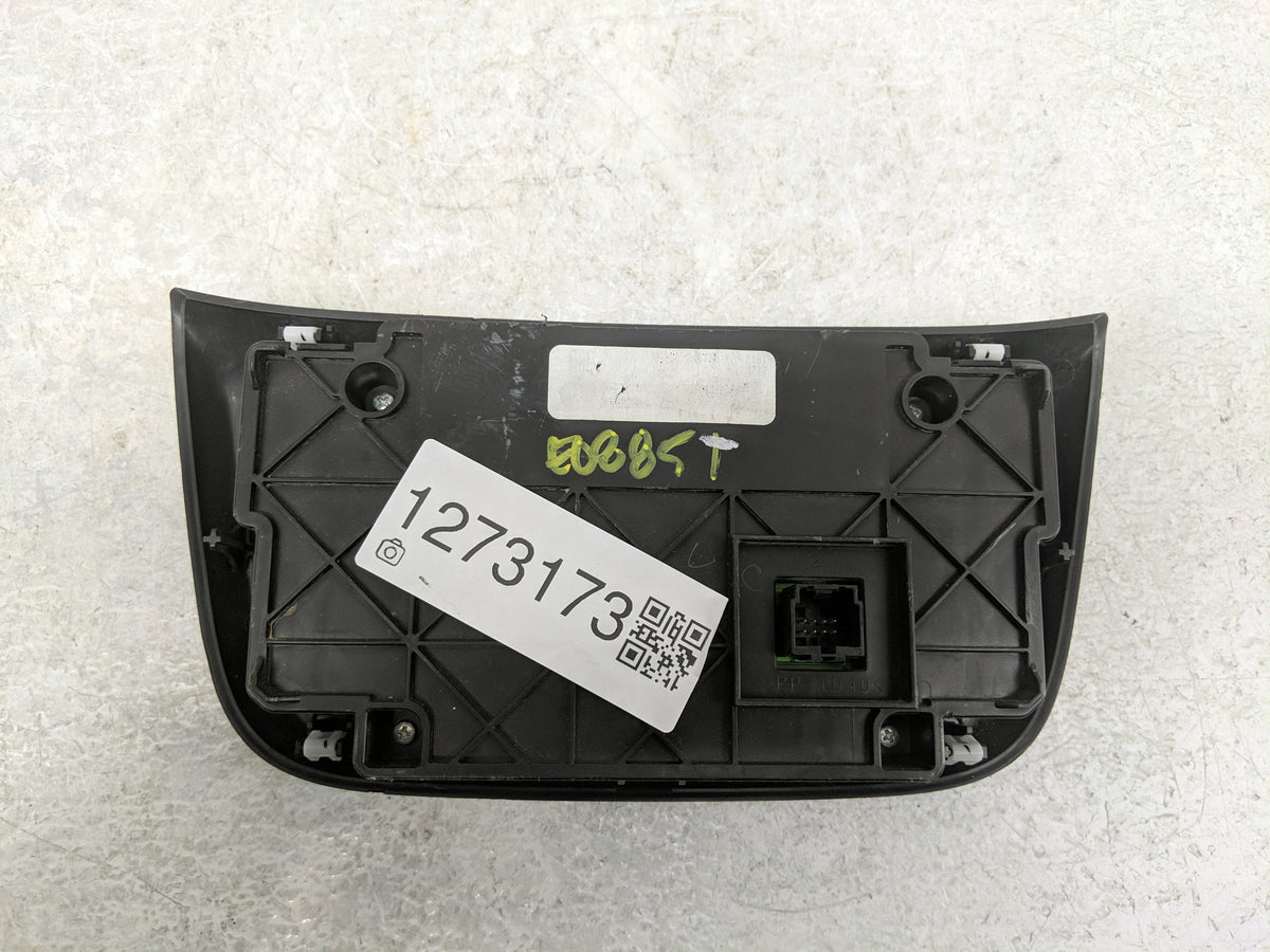 2017-2018 Jeep Compass Climate Control Module Temperature AC/Heater Replacement Fits Fits 2017 2018 OEM Used Auto Parts - Oe