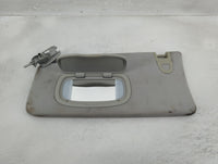 2018 Jeep Compass Sun Visor Shade Replacement Driver Left Mirror Fits OEM Used Auto Parts - Oemusedautoparts1.com