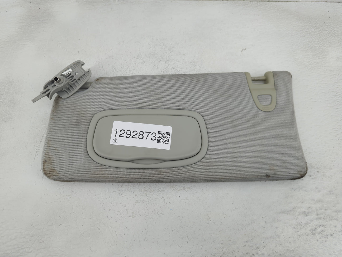 2018 Jeep Compass Sun Visor Shade Replacement Driver Left Mirror Fits OEM Used Auto Parts - Oemusedautoparts1.com