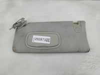 2018 Jeep Compass Sun Visor Shade Replacement Driver Left Mirror Fits OEM Used Auto Parts - Oemusedautoparts1.com