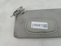 2018 Jeep Compass Sun Visor Shade Replacement Driver Left Mirror Fits OEM Used Auto Parts - Oemusedautoparts1.com