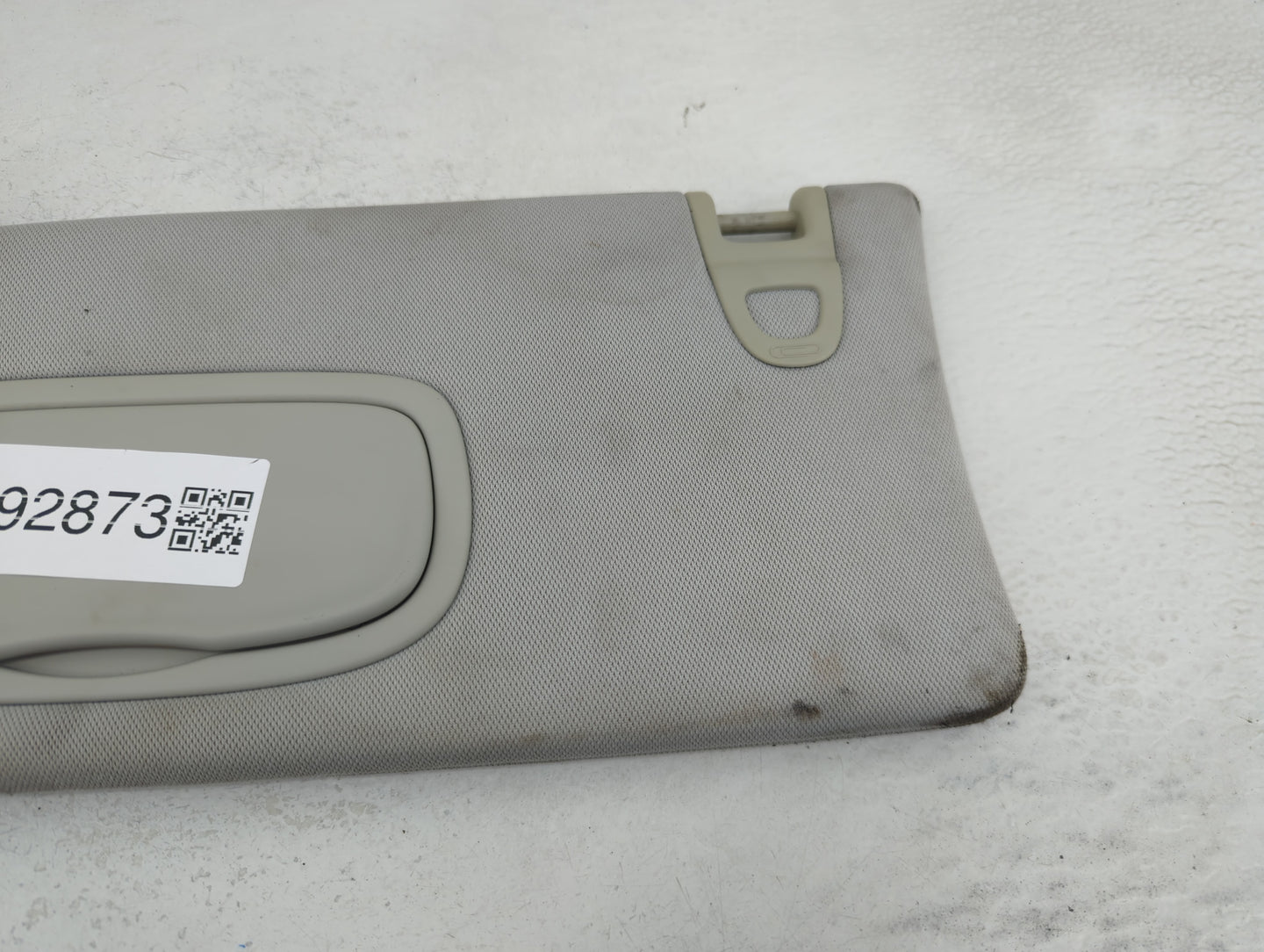 2018 Jeep Compass Sun Visor Shade Replacement Driver Left Mirror Fits OEM Used Auto Parts - Oemusedautoparts1.com