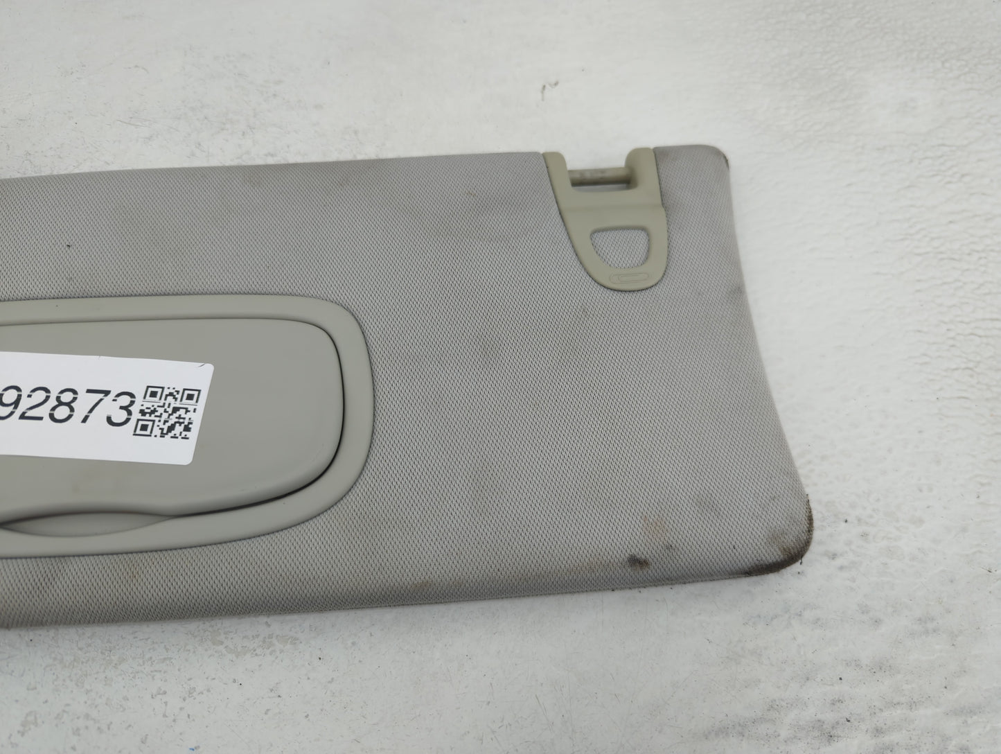 2018 Jeep Compass Sun Visor Shade Replacement Driver Left Mirror Fits OEM Used Auto Parts - Oemusedautoparts1.com