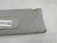 2018 Jeep Compass Sun Visor Shade Replacement Driver Left Mirror Fits OEM Used Auto Parts - Oemusedautoparts1.com