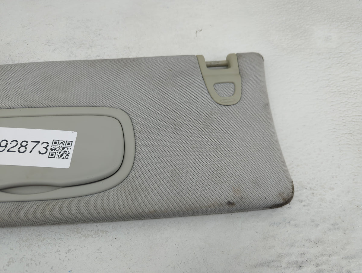2017-2018 Jeep Compass Sun Visor Shade Replacement Driver Left Mirror Fits Fits 2017 2018 OEM Used Auto Parts - Oemusedautop