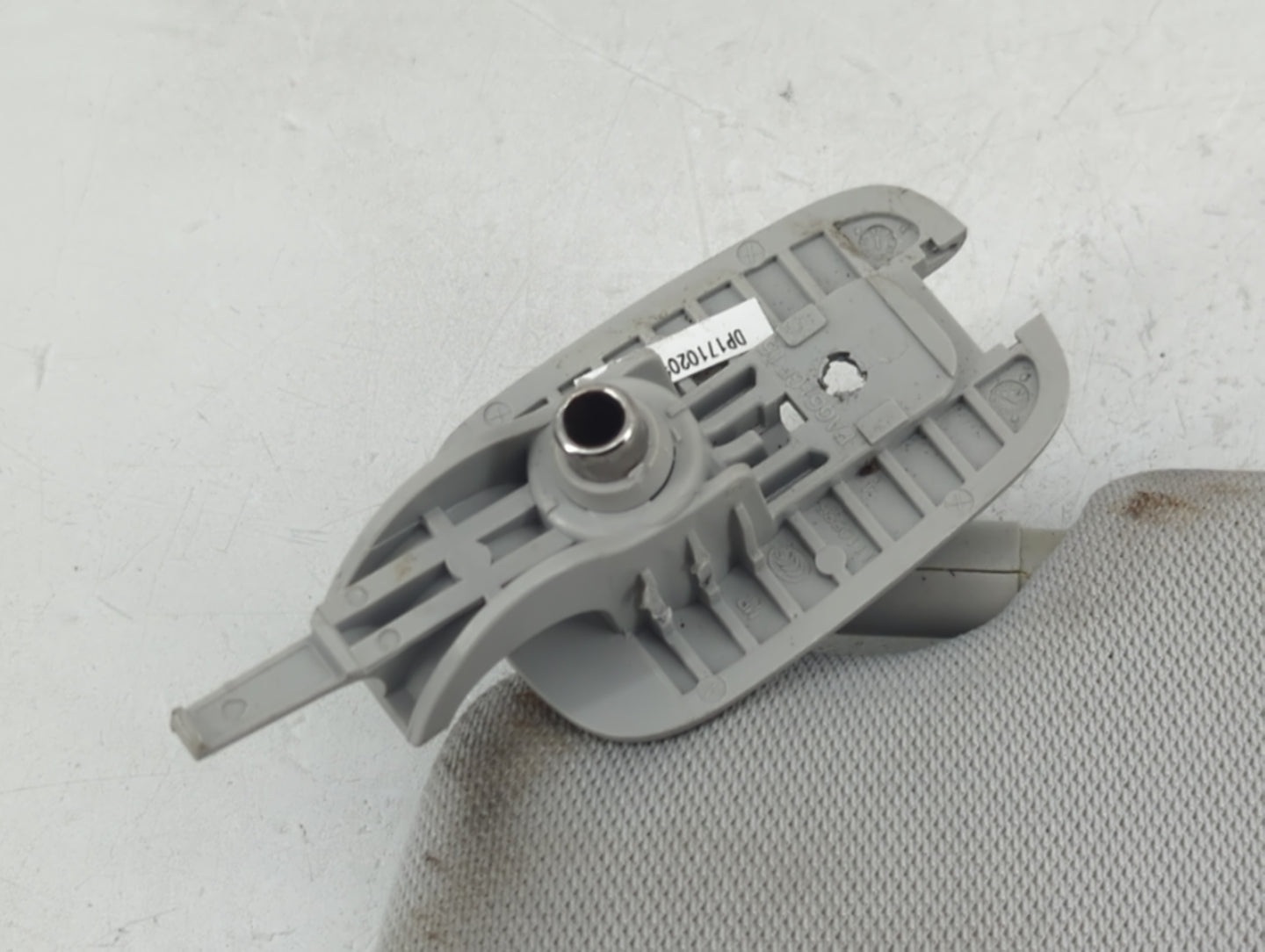 2018 Jeep Compass Sun Visor Shade Replacement Driver Left Mirror Fits OEM Used Auto Parts - Oemusedautoparts1.com