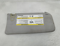 2018 Jeep Compass Sun Visor Shade Replacement Driver Left Mirror Fits OEM Used Auto Parts - Oemusedautoparts1.com