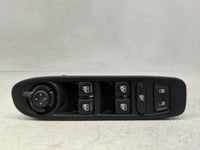 2018 Jeep Compass Master Power Window Switch Replacement Driver Side Left P/N:P6BZ27LXHAA 30171088 Fits OEM Used Auto Parts 