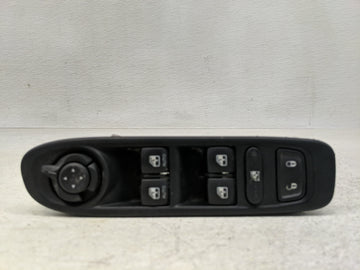 2018 Jeep Compass Master Power Window Switch Replacement Driver Side Left P/N:P6BZ27LXHAA 30171088 Fits OEM Used Auto Parts 