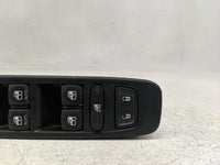2018 Jeep Compass Master Power Window Switch Replacement Driver Side Left P/N:P6BZ27LXHAA 30171088 Fits OEM Used Auto Parts 