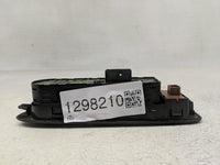 2018 Jeep Compass Master Power Window Switch Replacement Driver Side Left P/N:P6BZ27LXHAA 30171088 Fits OEM Used Auto Parts 