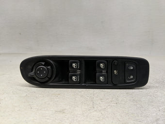 compare product 2018 Jeep Compass Master Power Window Switch Replacement Driver Side Left P/N:P6BZ27LXHAA 30171088 Fits OEM Used Auto Parts