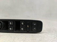2018 Jeep Compass Master Power Window Switch Replacement Driver Side Left P/N:P6BZ27LXHAA 30171088 Fits OEM Used Auto Parts 