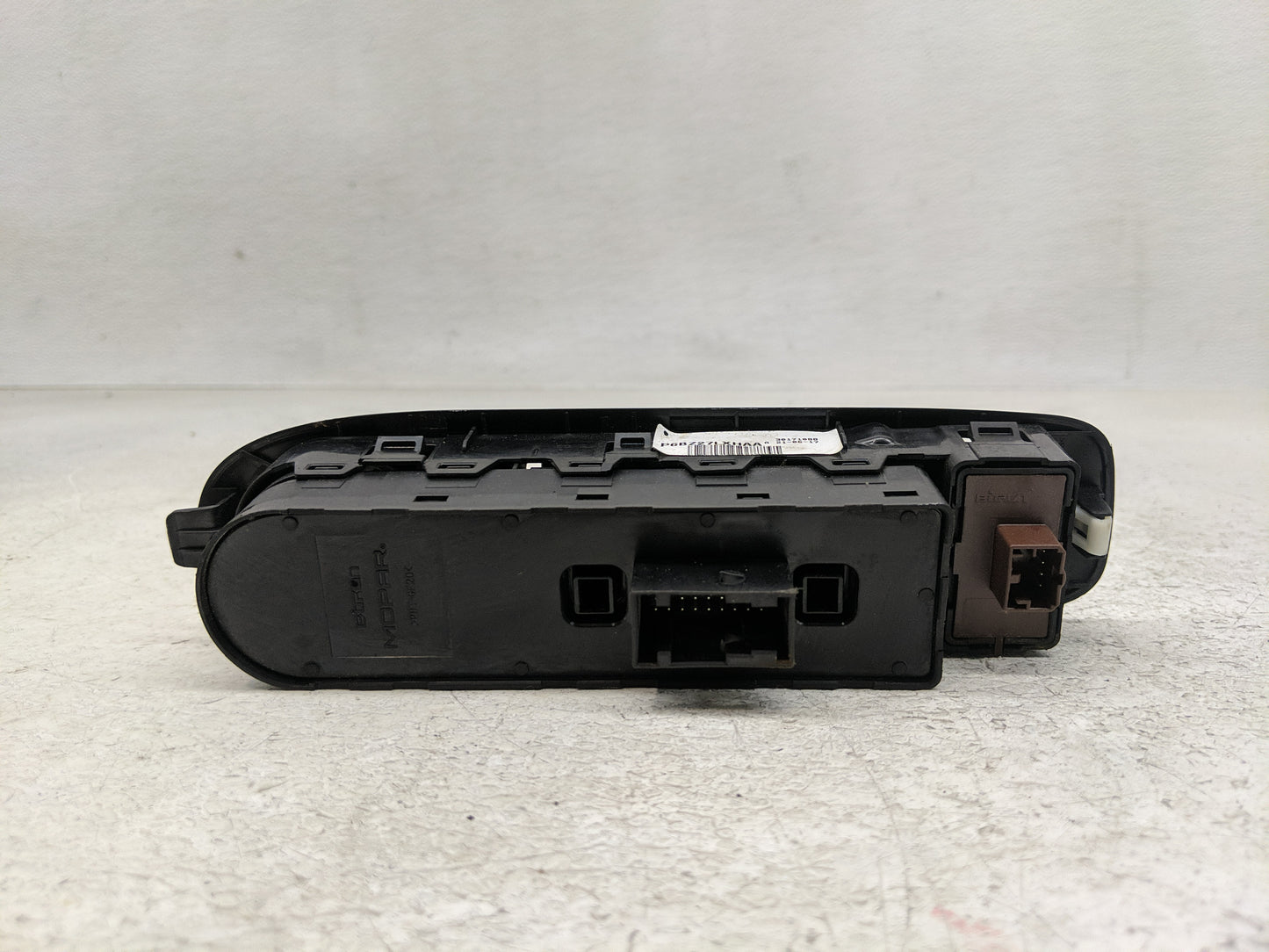 2018 Jeep Compass Master Power Window Switch Replacement Driver Side Left P/N:P6BZ27LXHAA 30171088 Fits OEM Used Auto Parts 
