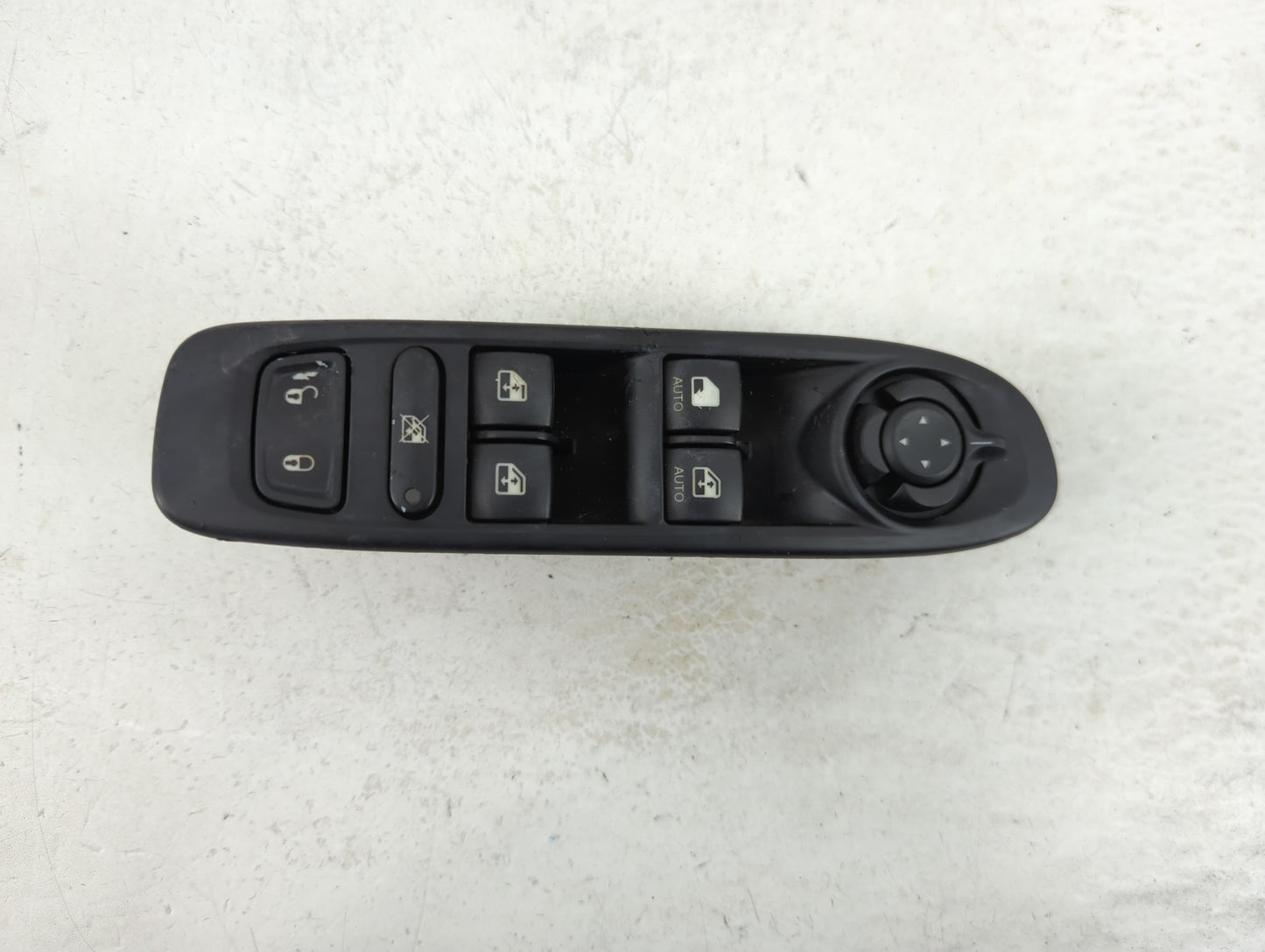 2018 Jeep Compass Master Power Window Switch Replacement Driver Side Left P/N:P6BZ27LXHAA 30171088 Fits OEM Used Auto Parts 