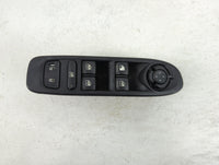 2018 Jeep Compass Master Power Window Switch Replacement Driver Side Left P/N:P6BZ27LXHAA 30171088 Fits OEM Used Auto Parts 