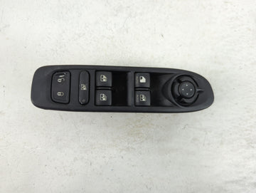 2018 Jeep Compass Master Power Window Switch Replacement Driver Side Left P/N:P6BZ27LXHAA 30171088 Fits OEM Used Auto Parts 