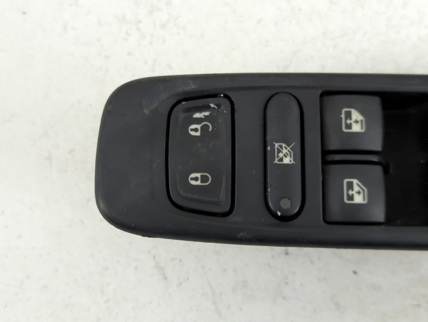 2018 Jeep Compass Master Power Window Switch Replacement Driver Side Left P/N:P6BZ27LXHAA 30171088 Fits OEM Used Auto Parts 